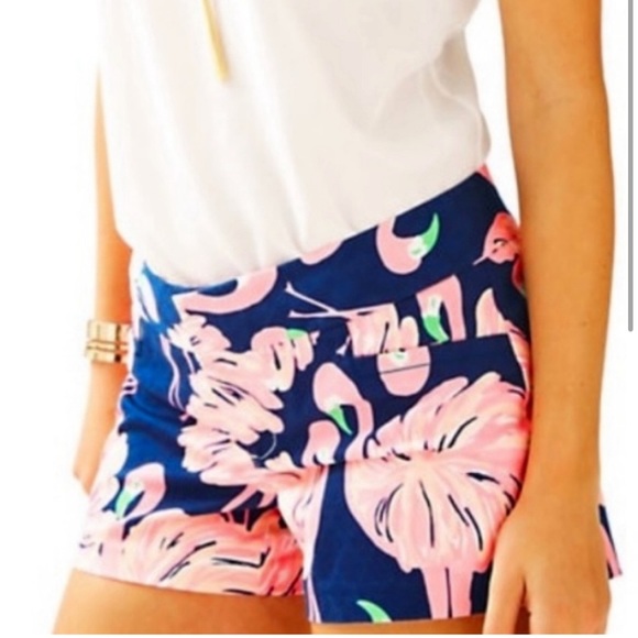 🦩NWT Lilly Pulitzer Ellie Shorts🦩 - Picture 2 of 6